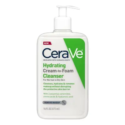 Cerave Čisticí pěnící krém 473 ml