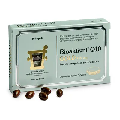 Bioaktivní Q10 Gold 100mg Cps.30