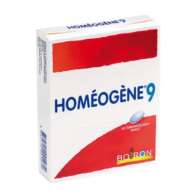 Homeogene 9 sublingvální tablety 60 ks