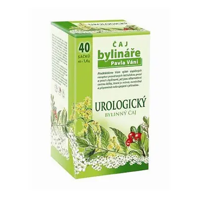 čaj Bylináře Urologický 40x1.6g