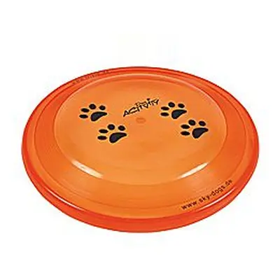 Hračka pes létající talíř dog activity 23cm Trixie