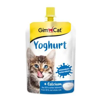 Gimcat jogurt pro kočky 150g