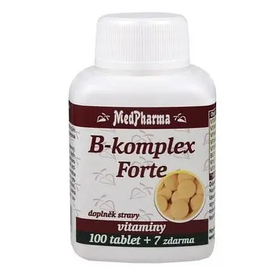 Medpharma B-komplex Forte Tbl.107