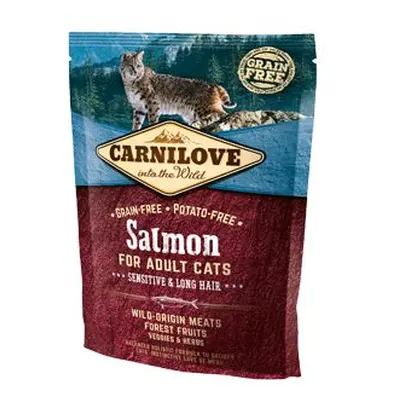 Carnilove Cat Salmon For Adult Sensitiv & Lh 400g