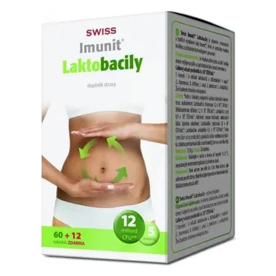 Laktobacily Swiss Imunit 60+20 tobolek