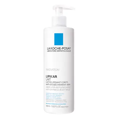 La Roche-posay Lipikar Tělové Mléko 400ml