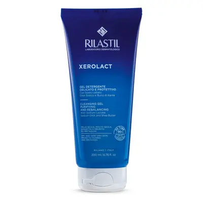 Rilastil Xerolact Čisticí gel na obličej a tělo 200 ml