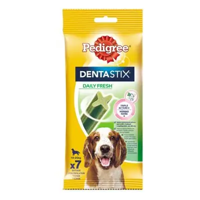 Pedigree pochoutka denta stix fresh medium 7ks 180g