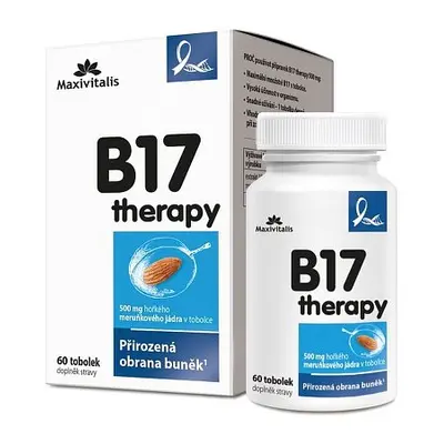 B17 Therapy 500mg 60 tobolek