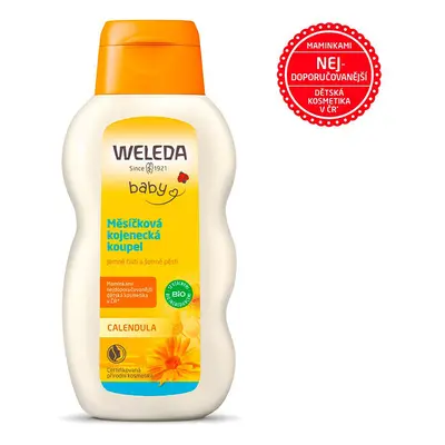 Weleda Měsíčková Kojenecká Koupel 200ml