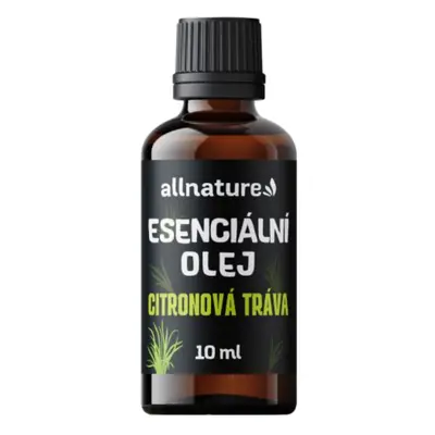 Allnature Esenciální olej Citronová tráva 10 ml