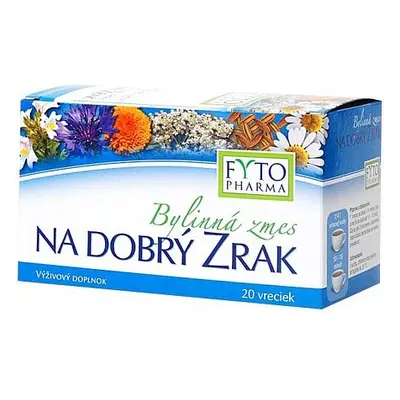 Bylinná Směs Na Dobrý Zrak 20x1.5g Fytopharma