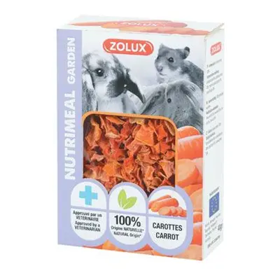 Pochoutka Nutrimeal Garden Carrot 40g Zolux