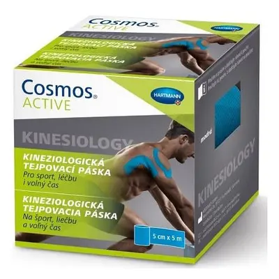 Cosmos Active Kinezio Tejp.páska Modrá 5cmx5m