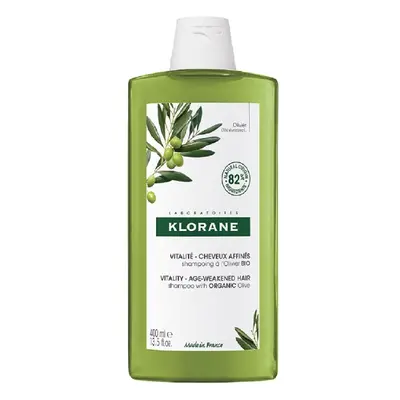 Klorane šampon S Bio Olivovníkem 400ml