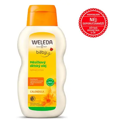 Weleda Měsíčkový Dětský Olej 200ml