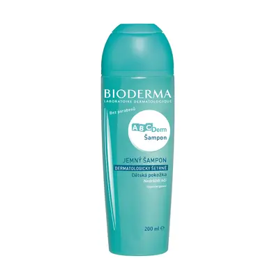 Bioderma Abcderm Shampoo 200ml