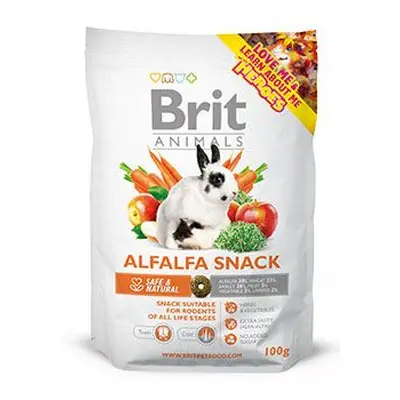 Brit Animals Alfalfa snack for rodents 100g