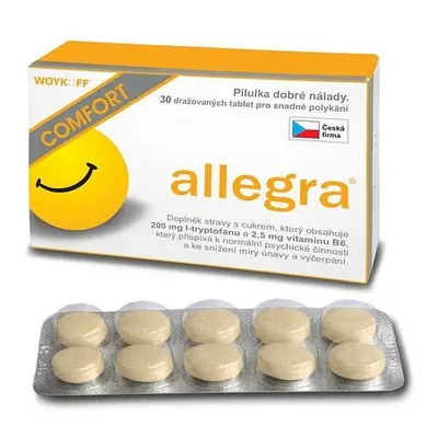 Allegra Comfort Tbl.30