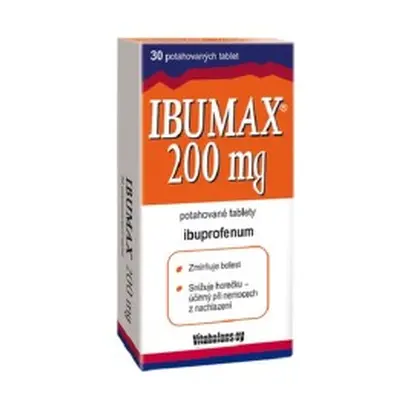 Ibumax 200 mg 30 tablet