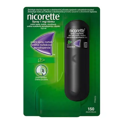 Nicorette Spray 1mg/dáv 13,2ml