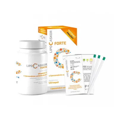 Lipo C Askor Forte Cps.120