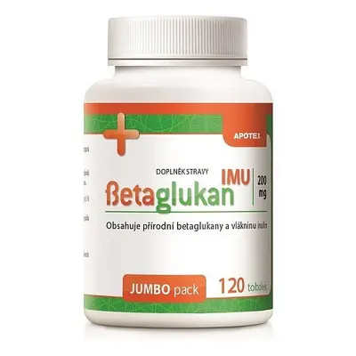 Betaglukan Imu+ 200 mg 120 tobolek