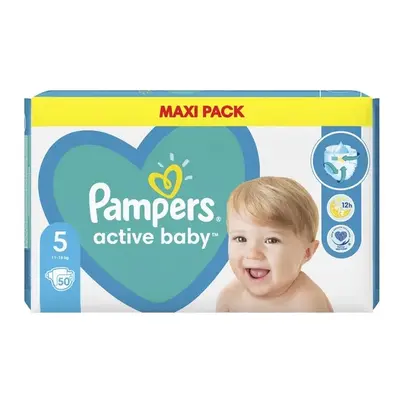 Pampers Active Baby velikost 5 plenkové kalhotky 11-16kg 50ks