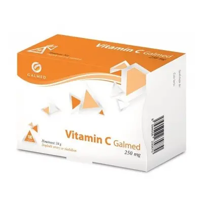 Vitamin C 250mg 100 tablet Galmed