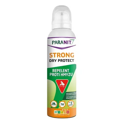 Paranit Strong Dry Protect repelent proti hmyzu 125ml