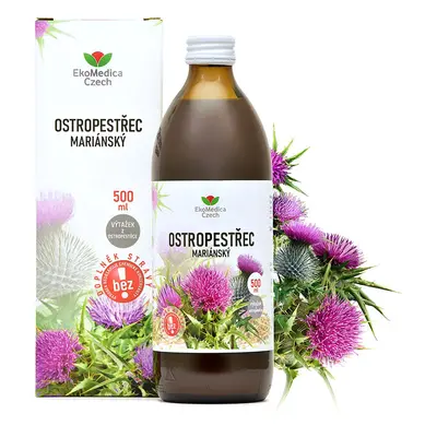 Ostropestřec Mariánský Výtažek 500ml Ekomedica