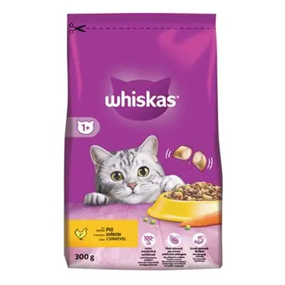 Whiskas Dry s kuřecím 300g