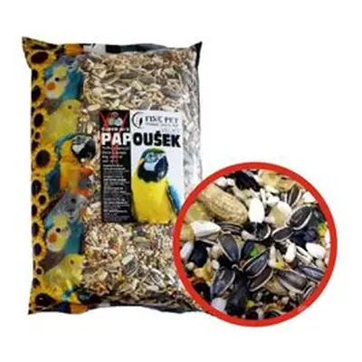 Fine Pet Super Mix Velký Papoušek 800g