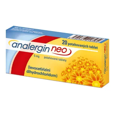 Analergin Neo 5mg 20 tablet