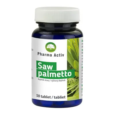 Saw Palmetto Tbl.50