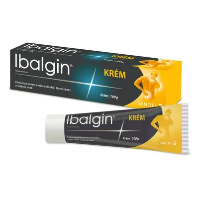 Ibalgin 50mg/g krém 100g