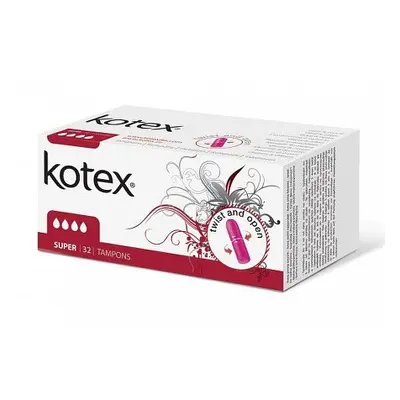 Kotex Tampony Super 32ks