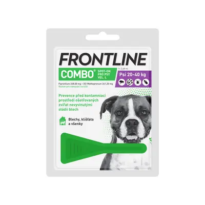 Frontline Combo spot-on pro psy L 2,68 ml 1 pipeta