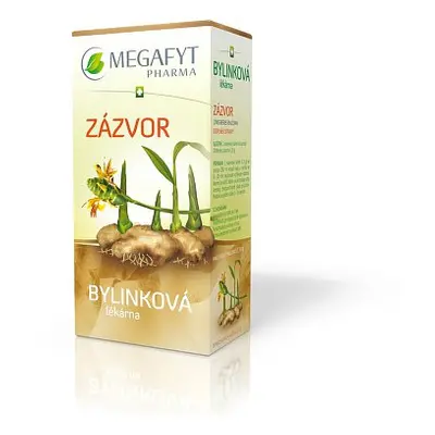 Megafyt Bylinková Lékárna Zázvor 20x1.5g