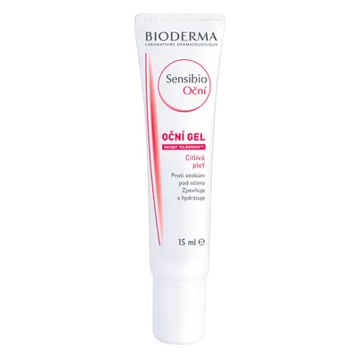 Bioderma Sensibio Oční Gel-krém 15ml