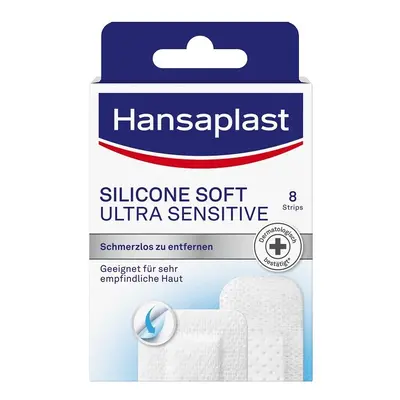 Hansaplast Ultra Sensitive náplasti 8ks