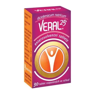 Veral 25mg 30 tablet