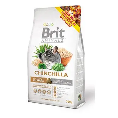 Brit Animals chinchila complete 300g