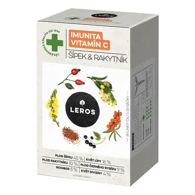 Leros Vitamín C Imunita 20x2g