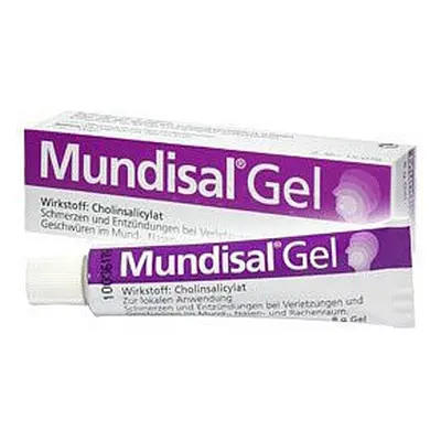 Mundisal gel 8g