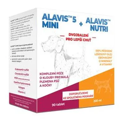 Alavis 5 Mini 90 Tbl Alavis Nutri 200ml