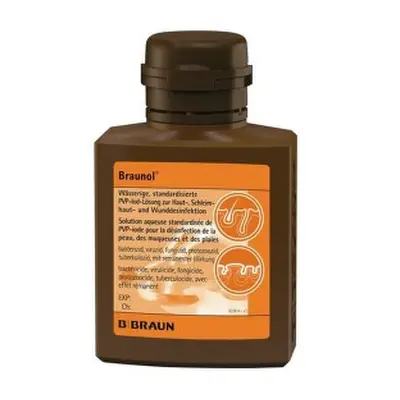 Braunol kožní roztok 100ml