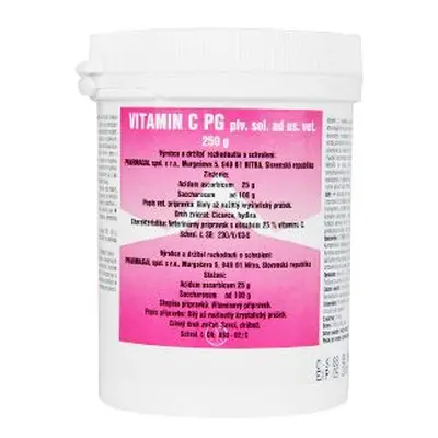 Vitamin C Pg Plv 250g