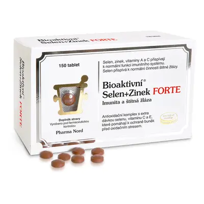 Bioaktivní Selen+zinek Forte Tbl.150