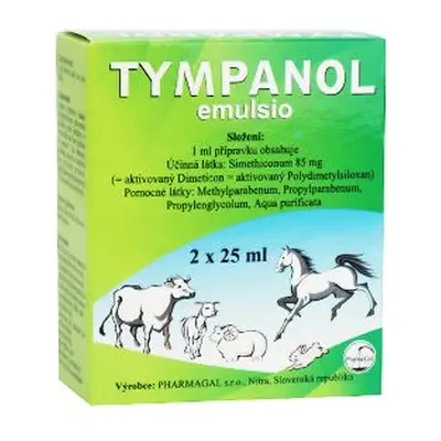 Tympanol emulse 2x25ml